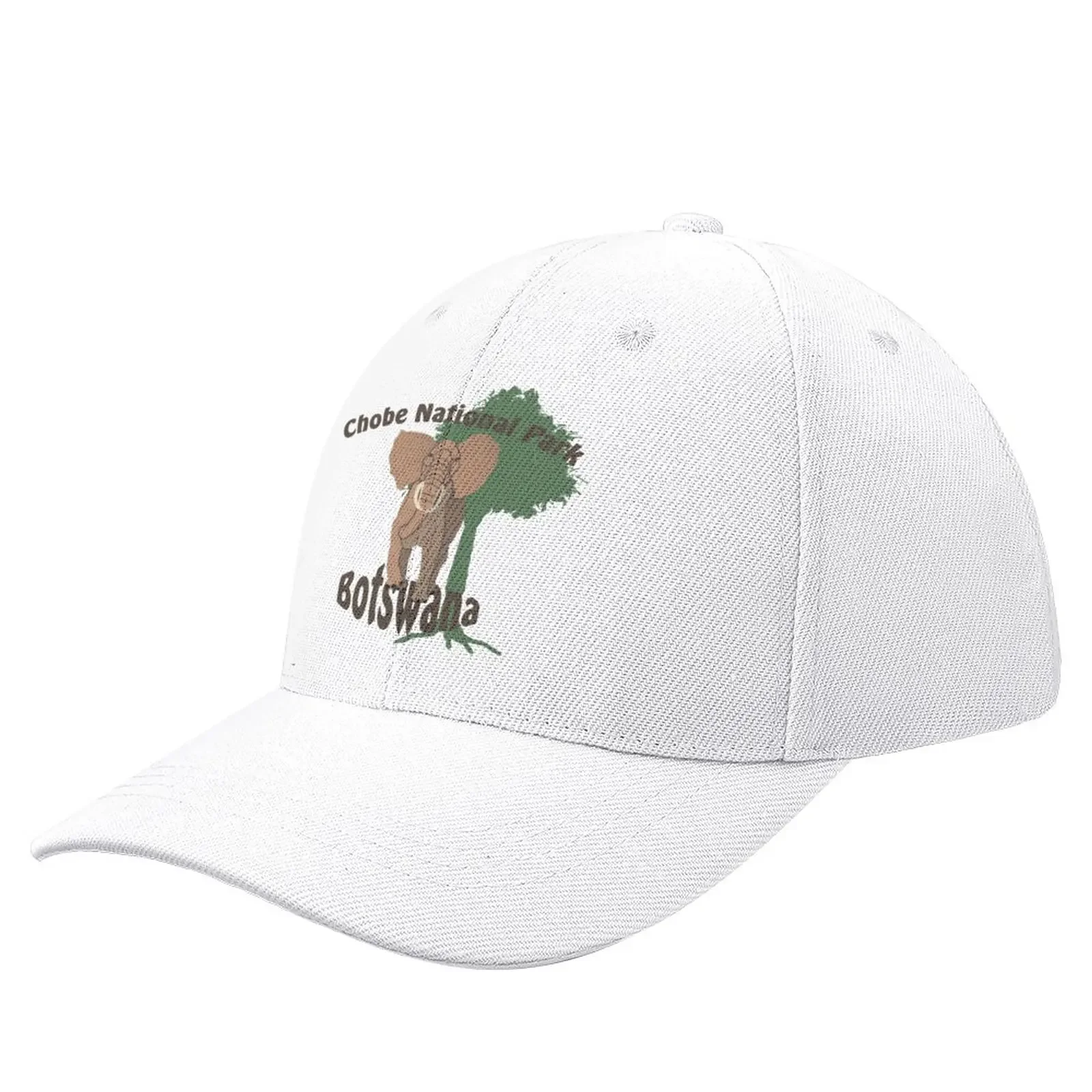 

Chobe National Park Elephant Baseball Cap Golf Hat Military Tactical Caps fashionable party hats Women'S Golf Wear Men'S