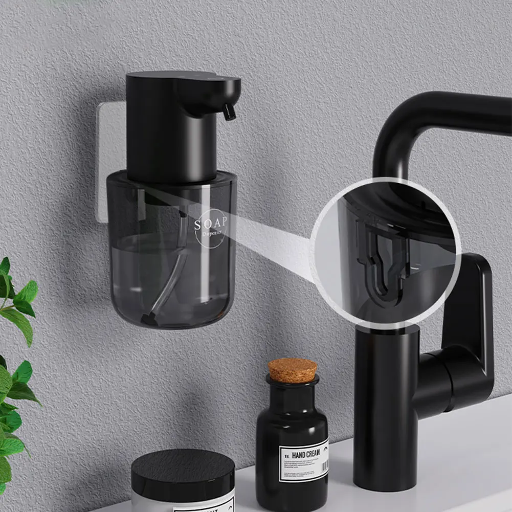 400ml Touchless Soap Dispenser 4 Gears Infrared Sensor Electric Sanitizer Dispenser IPX5 Waterproof Kitchen Bathroom Accessories