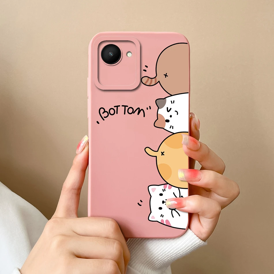 Elegant Liquid Silicone Shockproof Phone Case - Full Protection Soft Bumper Design