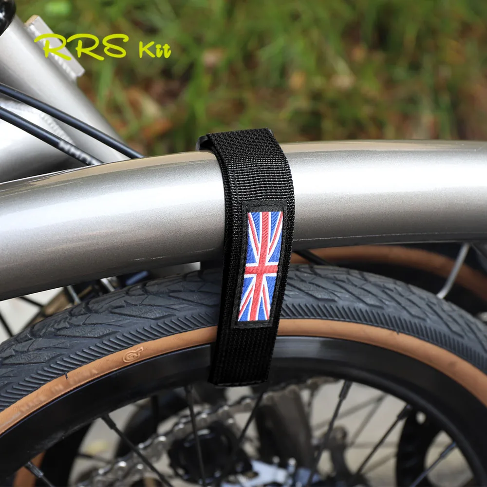Bicycle Fixing Strap For Brompton Folding Body Anti Loose Frame Straps Cycling Accessories