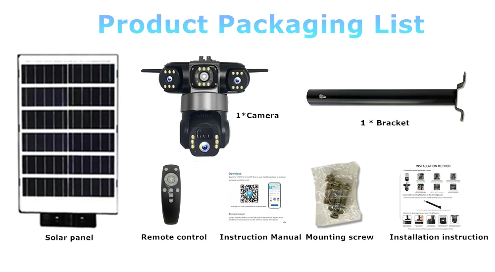 تركيب على العمود