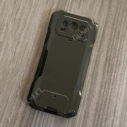 Anti - Falling Shockproof Silicone TPU Case - Original Back Cover for Armor 27 Pro (Black)