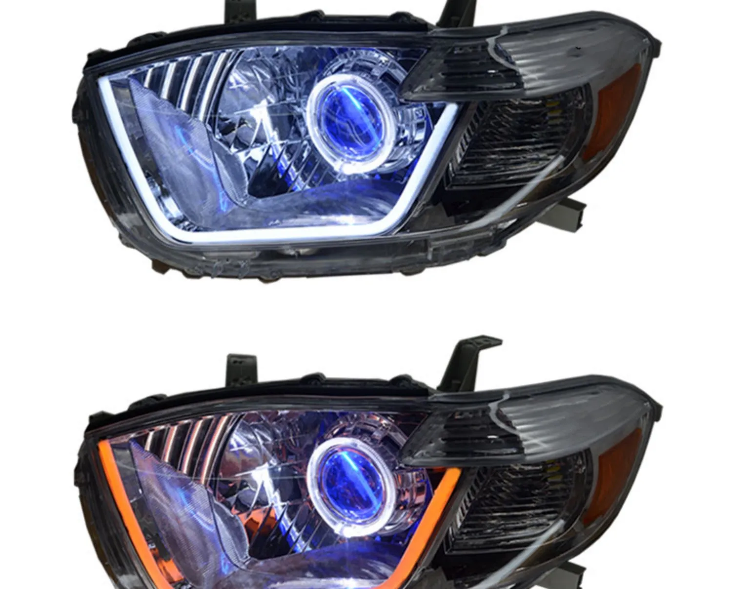 

Front Headlight Assembly for Toyota Highlander 09-14 Led Daytime Running Light Turn Signal