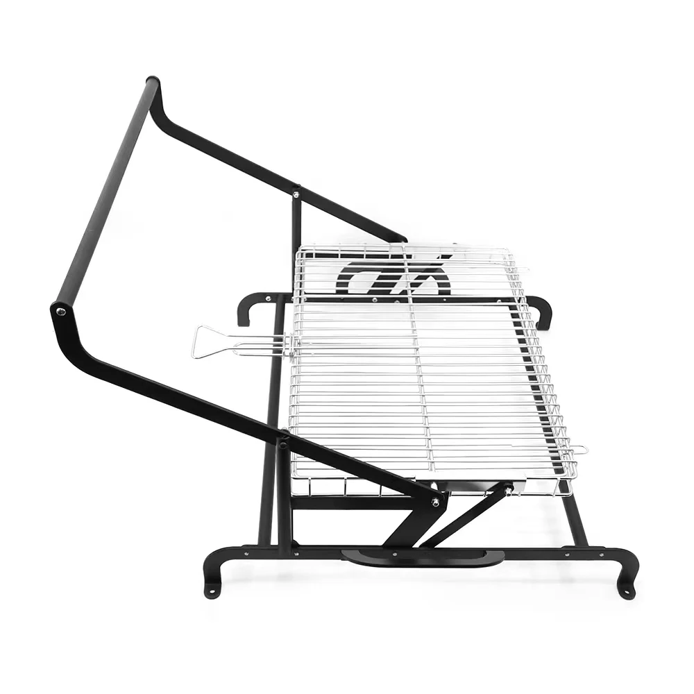 

Automatic bbq Barbecue Grill Parrilla Brasilena Charcoal Grill