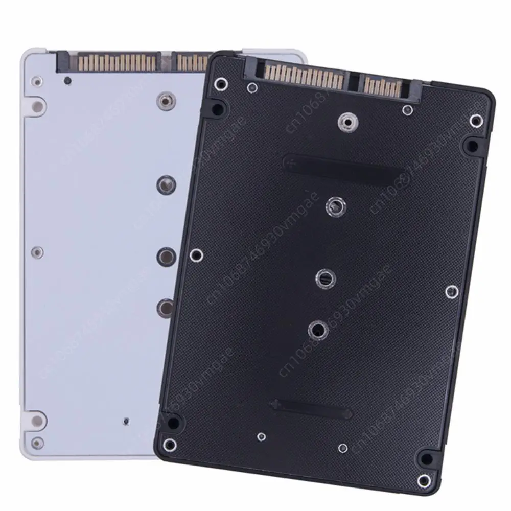 M.2 NGFF SSD a 2.5 inches SATA3 Enclosure Adapter Converter Case Enclosure 6gbps M.2 NGFF a 2.5in SATA III Adapter for PC