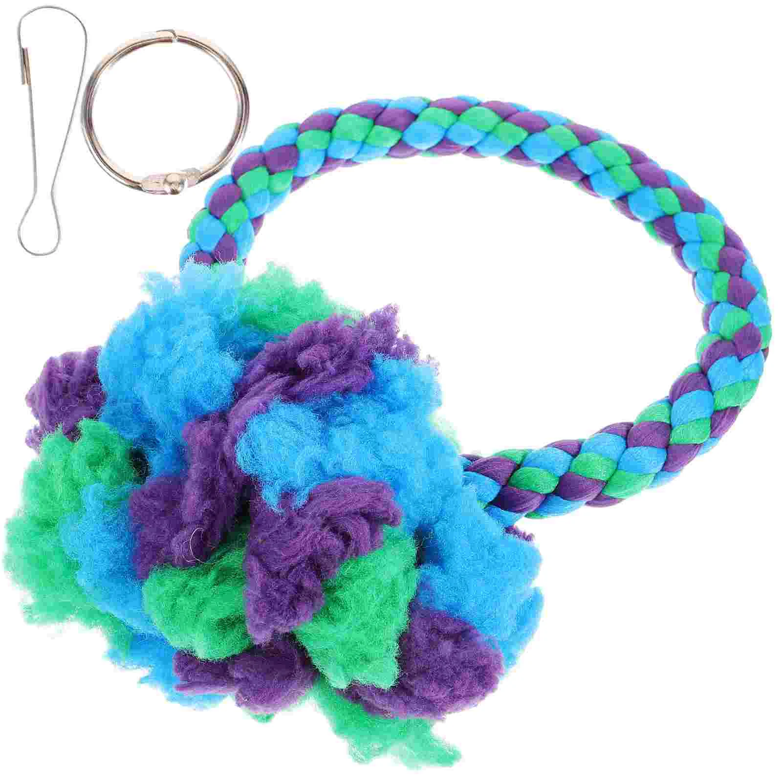 

Bird Stand Swing Birdcage Bird Perch Bird Cotton Rope Swing Parrot Bird Supply
