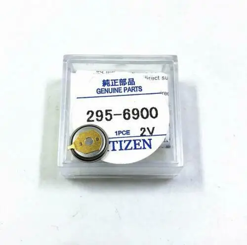 

Перезаряжаемый конденсатор для часов Citizen 295-6900 CTL920F, солнечная батарея, 1 шт.
