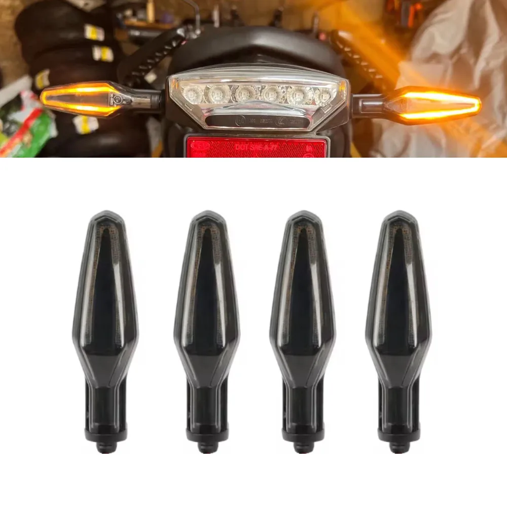 LED Turn Signal Light For DUCATI Scrambler 1100 400 800 Classic
