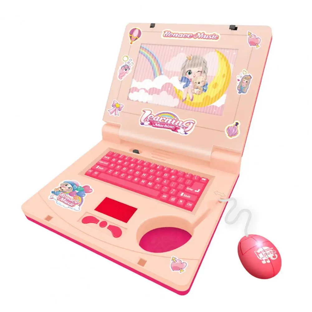 

Kids Laptop Toy Educational Children's Computer Toy for Early Learning Spelling Logic Music Preschool Kids Education Tool