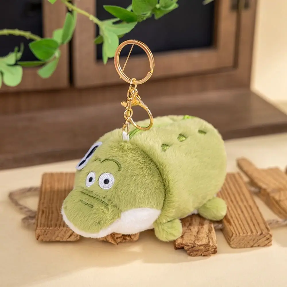 동물 시리즈 악어 제로 지갑 팔라스 고양이 키체인 오리너구리 이어폰 가방 귀여운 미니 소 동전 지갑 선물