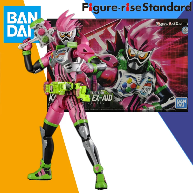 

Bandai Figure-rise Standard KAMEN RIDER FRS KAMEN RIDER EX-AID ACTION GAMER LEVEL2 Assembly Anime Action Figure Model Toy Gift