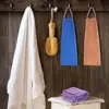Exfoliating Washcloth Highly Elastic Vivid Color Remove Dead Skin Back Scrubber Towel for Household 5