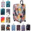 Luggage Cover Suitcase cover Stretch Luggage Protector Baggage Dust Case Covers Suitable18-32Inch Suitcase Case Travel Organizer 1