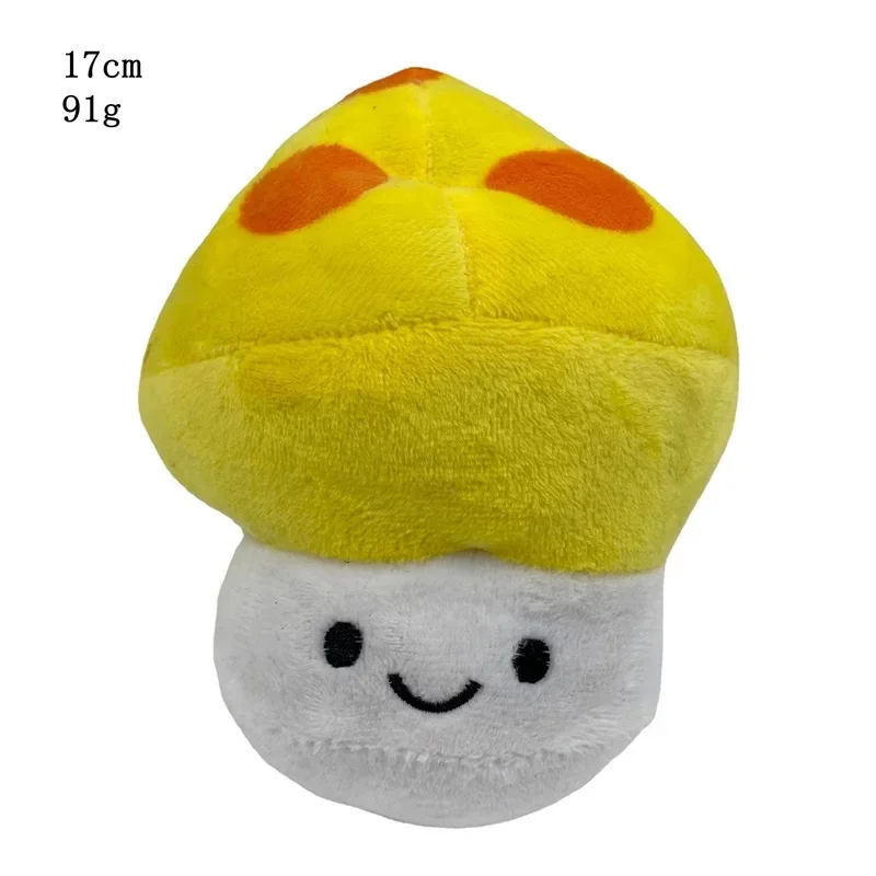 Cute Plush Peashooter Toy – Soft and Stuffed Snow Pea Doll