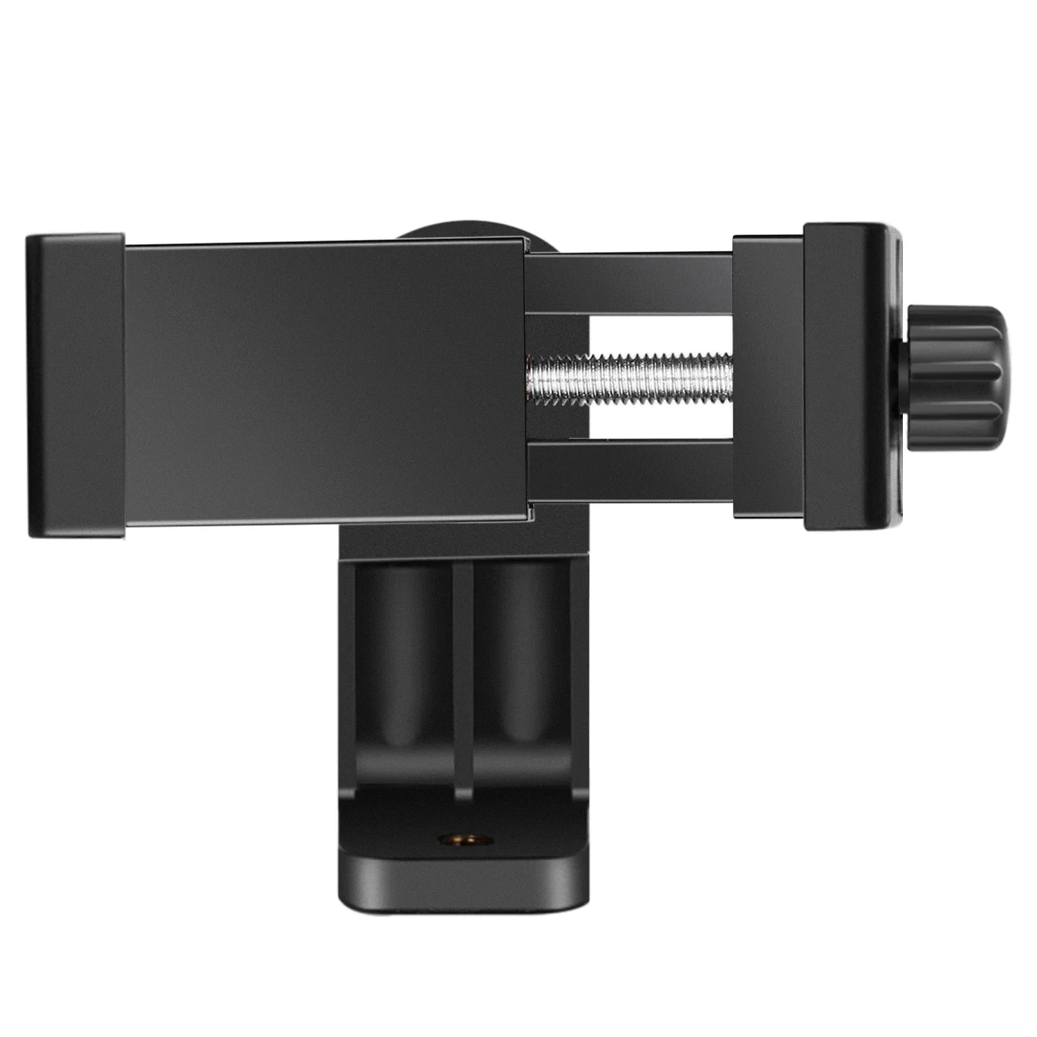 Universal Cell Phone Clip Mount - Smartphone Holder with Vertical Horizontal Bra