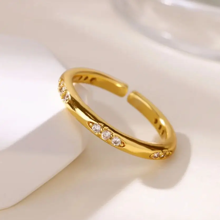 Stainless Steel Ring For Women, Men Minimalist Design Durable