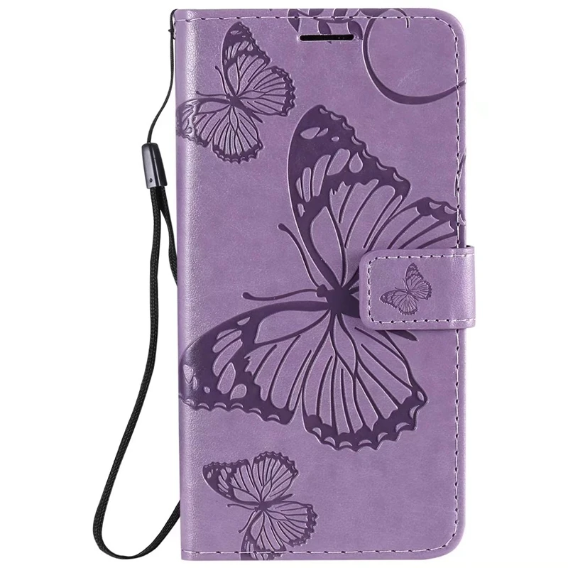 Samsung Galaxy M33 M53 M21 M30 M30S M31S M32 M51 M52 M60S M10S M01 PU Deri Flip Kapak Kabartmalı Kelebek Kitap Kılıfı_voghion.com