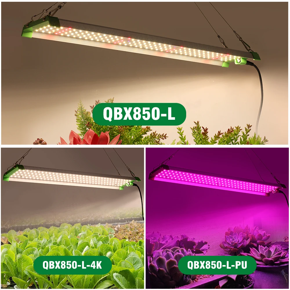 LED Grow Light Samsung LM281B Full Spectrum Plant Growing Lamps Efficient Hydroponics Lamp for Plants Flower Greenhouse Lighting