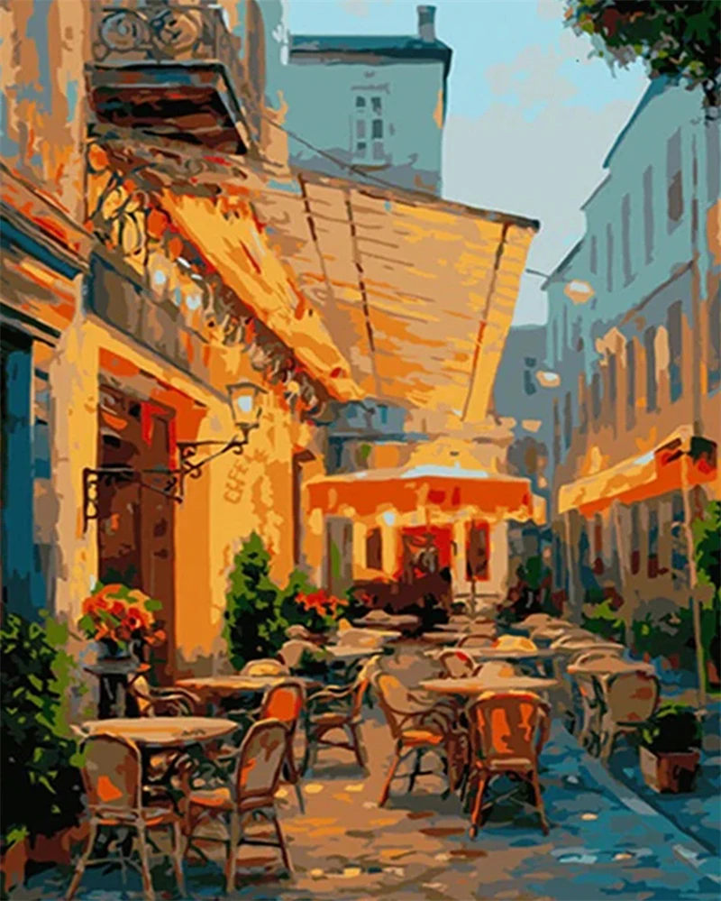 

Раскраска по номерам № 190, раскраска маслом своими руками, искусственная картина, подарок, рисование по номерам, холст, Декор, Новое поступление