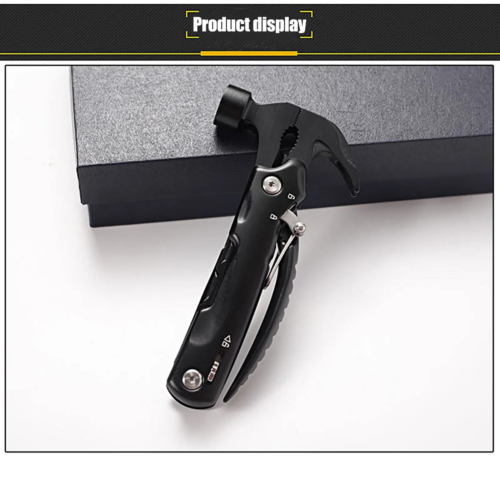 KFI Products 106045 UTV Plow Lever Lift – Medium Black, Reduces Winch Strain For Lower Mounted Plows