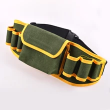 

Multifunction Tool Bag Multi-pockets Waist Pockets Electrician Tool Oganizer Carrying Pouch Portable Tools Belt Waist Pocket