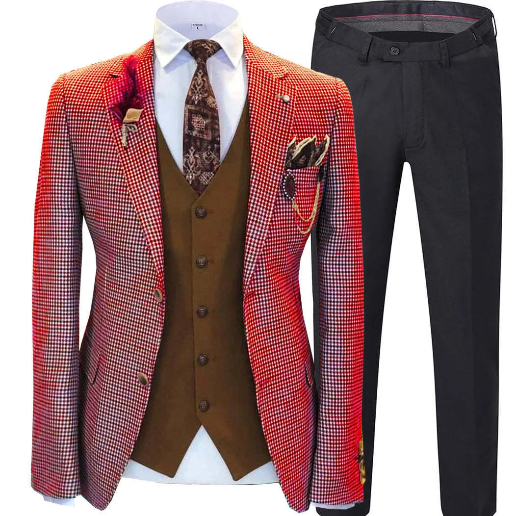 

XX556Men's suit jacket host dress dance costume bar performance stage suit jacket