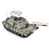 2.4G HENG LONG 1/16 7.0 Barrel Recoil Metal M1A2 Abrams Snow RTR RC Tank 3918 TH17831-SMT4 1