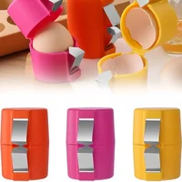 Séparateur d'œufs créatif en plastique antiadhésif, disjoncteur d'œufs à main multifonctionnel pratique, aide à la cuisson, Gadget de cuisine 1 pièce 1