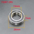 15267-2RS  15x26x7mm