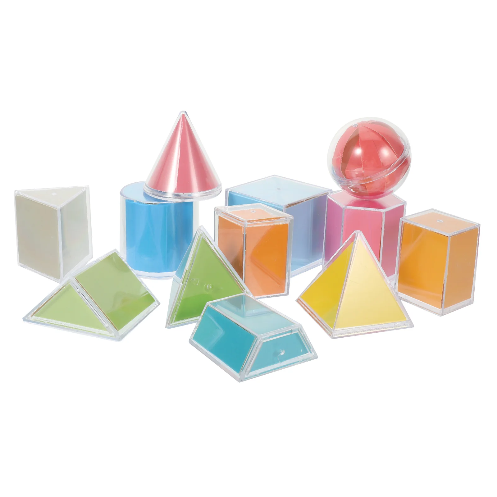 

Geometry Demonstration Model Building Blocks Plastic Geometric Paper Primary School