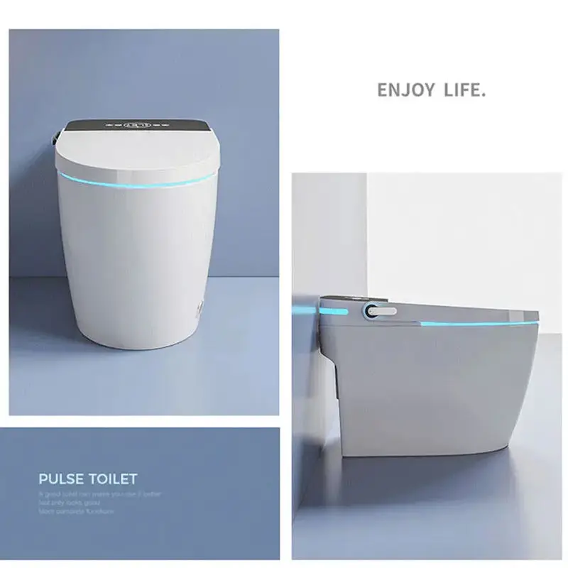 YYHC-Bathroom bidet sanitary ware automatic ceramic smart toilet