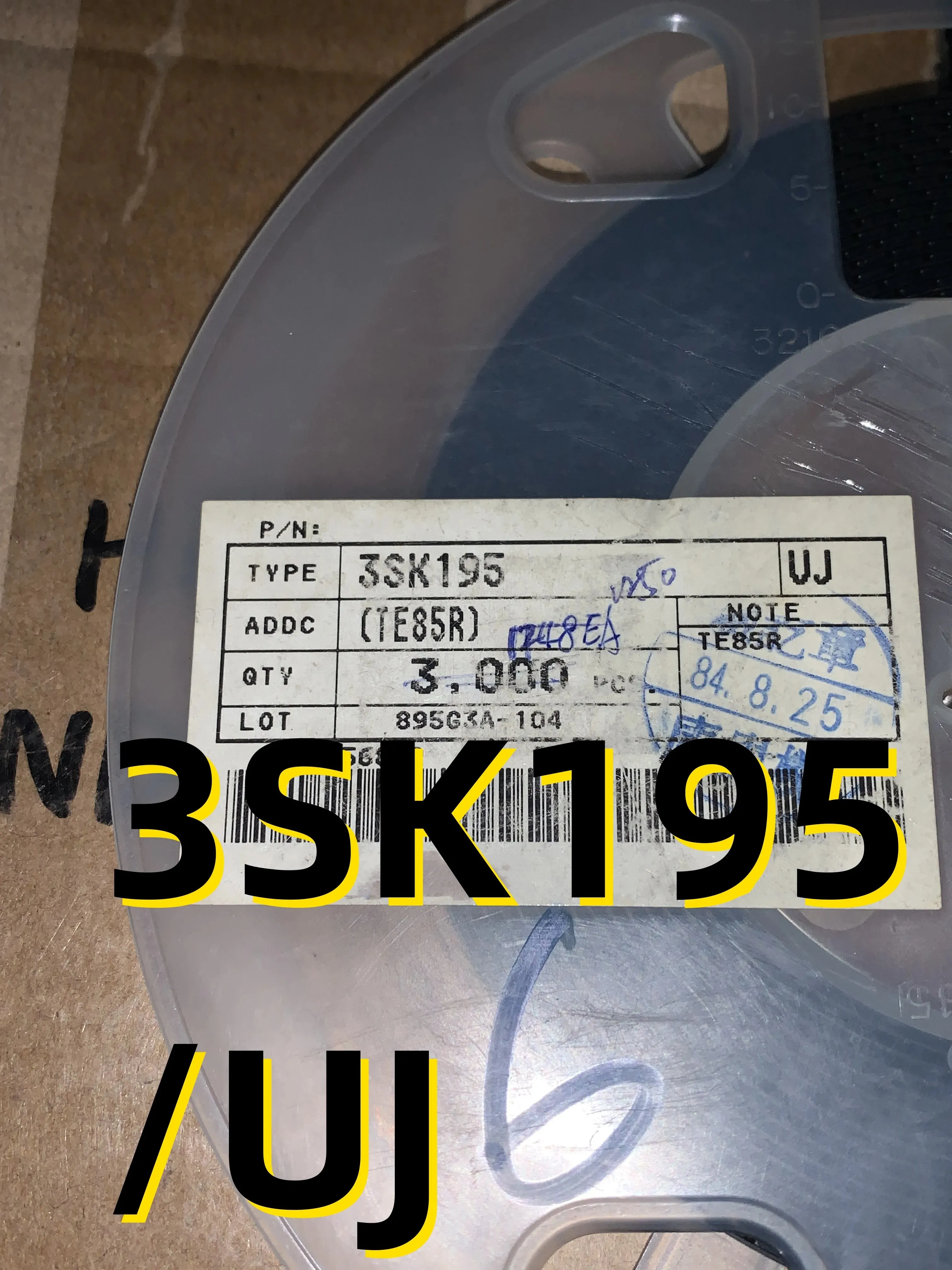 

10 шт. 3SK195 /UJ
