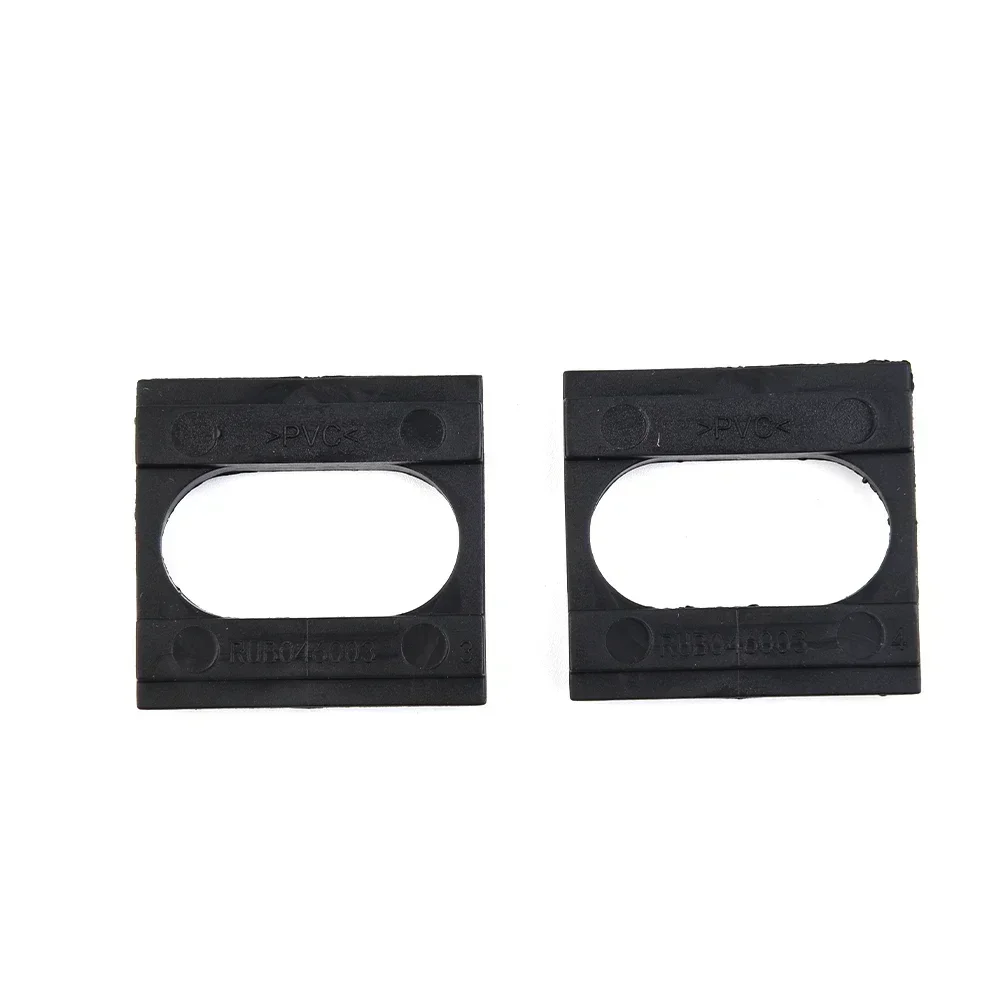 Electric Bike Accessories 2 PCS E-Bike Battery Brackets Rubber Spacer Mount Pads Shockproof Spacer