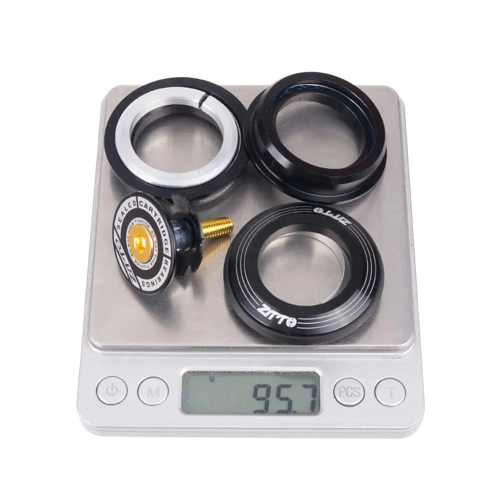 Ztto fahrrad headset 42mm 44mm 56mm zs44 is42 is52 zs56 1-1/8 "28,6mm gerade Kegelrohr gabel 4444s 4456st 4252st – Detail 5