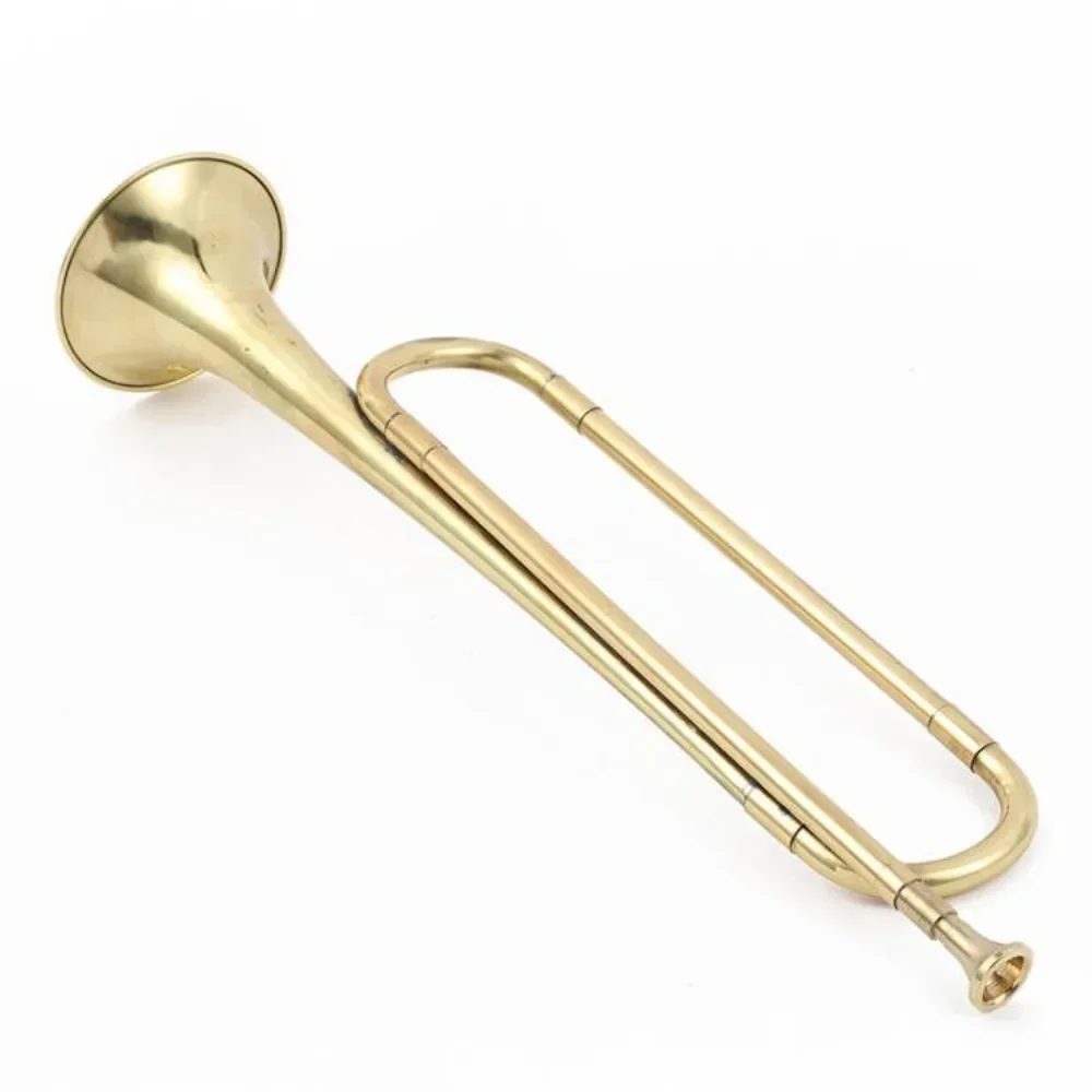 Trumpet Instrument Trumpet Drum Horn Team Military Music Horn Trumpet Accessories Bugle Musical Instruments Professional French
