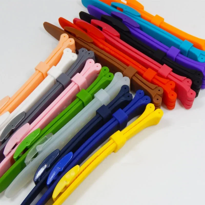 Colorful Silicone Sport Watch Strap - Rubber Replacement Wrist Band Accessories