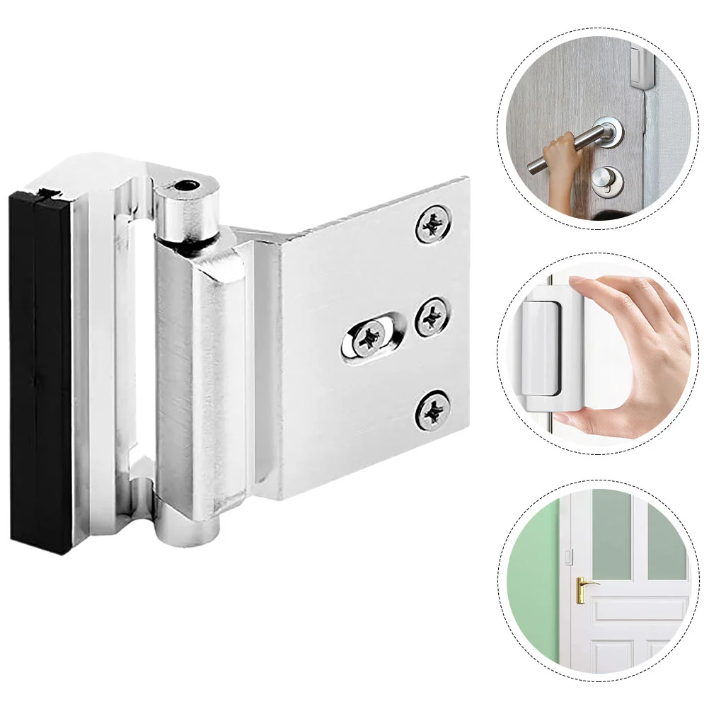 

Door Lock Security Childproof Door Latch Metal Safety Door Lock for Home