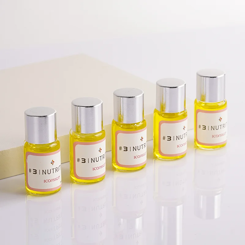 Lash Lift Perming Serum Kit - Complete Eyelash Curling Solution for Salon & Home Use (5 Bottles)