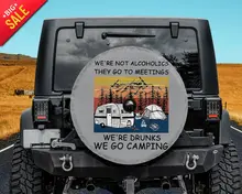 

We Go Camping, Camping Tire Spare covers, Campers Car Accessories For Women, Car Accessories, Spare Tire COVER, perssonalized gi