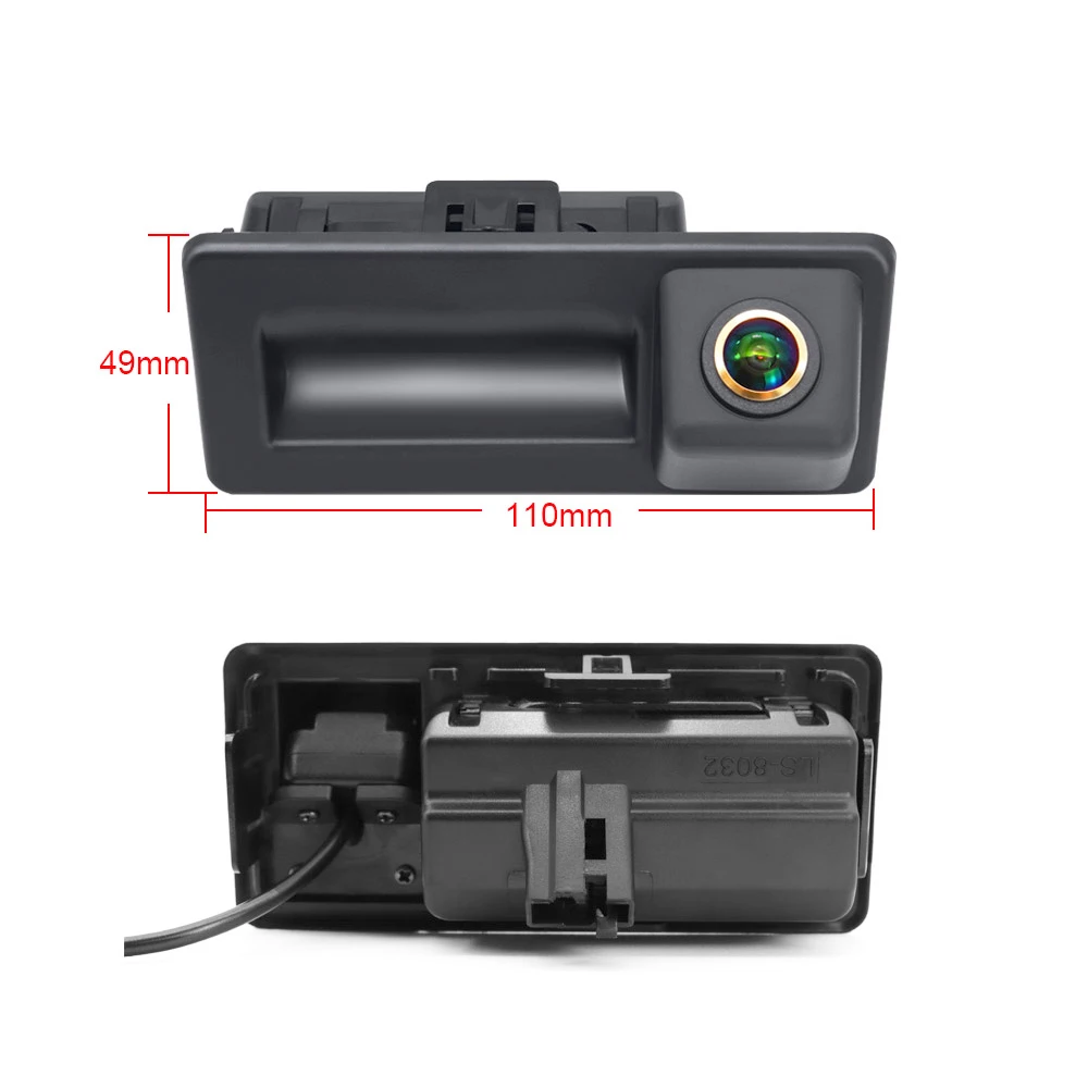 자동차 후방 카메라 AHD 1080P 720P CVBS/CCD 아우디 A3 A4 B8 B9 A4L 티구안 투란 L 투아렉 스코다 옥타비아 A7 라피드 예티용