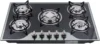 Cooktop 23'' 30 Inch 35'', Built-in NG/LPG Convertible Gas Cooktops 4 Burners 5 Burner Gas hob, Gas Countertop Plug-in with Temp 1