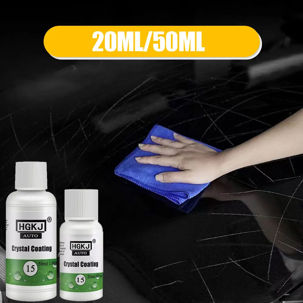 

20ml/50ml Car Detailing Polish Paint Cleaner Rust Tar Spot Remover Scratch Repair Agent Coating Car Wash Shine Accessories