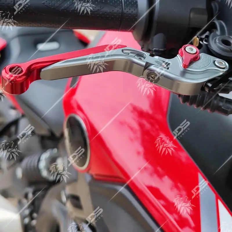 For Kawasaki NINJA 400 250 300 400 125 Z125 / SL Clutch Lever Brake Lever Set Adjustable Handle Levers Motorcycle Accessories