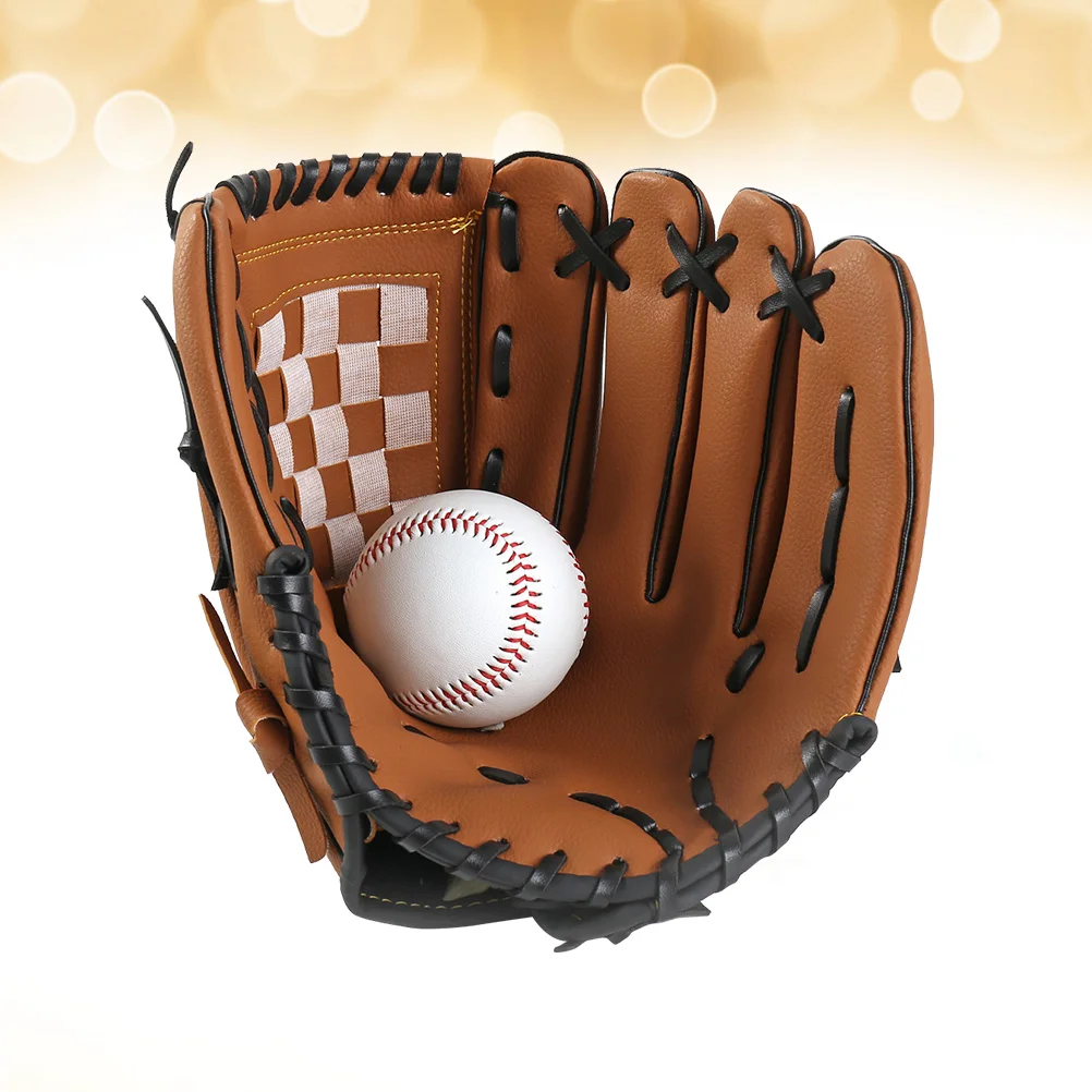 

10 5 Mittens Left Hand Glove Softball Gloves Thicken Infield Pitcher Aldult Baseball Sports Infielder's Child