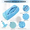 Shoe Washing Machine Bag Invisible Zipper Side Opening Shoe Laundry Bags Sneakers Reusable Shoes Cleaning Bags for All Sizes 3