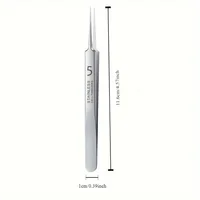 Ultra-Fine No. 5 Cell Acne Blackhead Clip Tweezers Beauty Salon Special Acne Needle Facial Care Tool 2