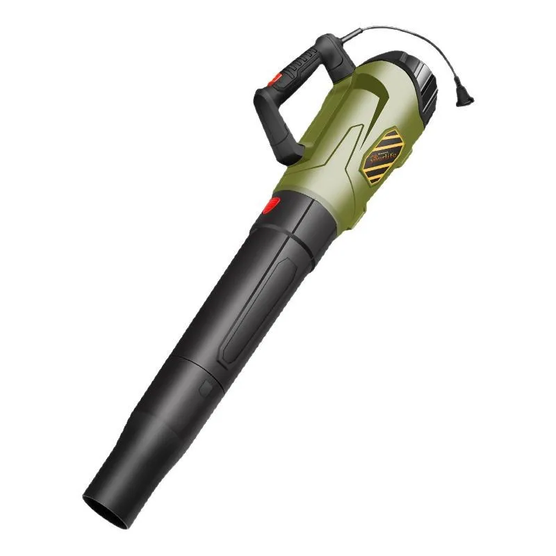 3800W 산업용 전기 송풍기, 유선 송풍기, 마당 청소용, 강력한 작업장 먼지 송풍기, 정원 도구
