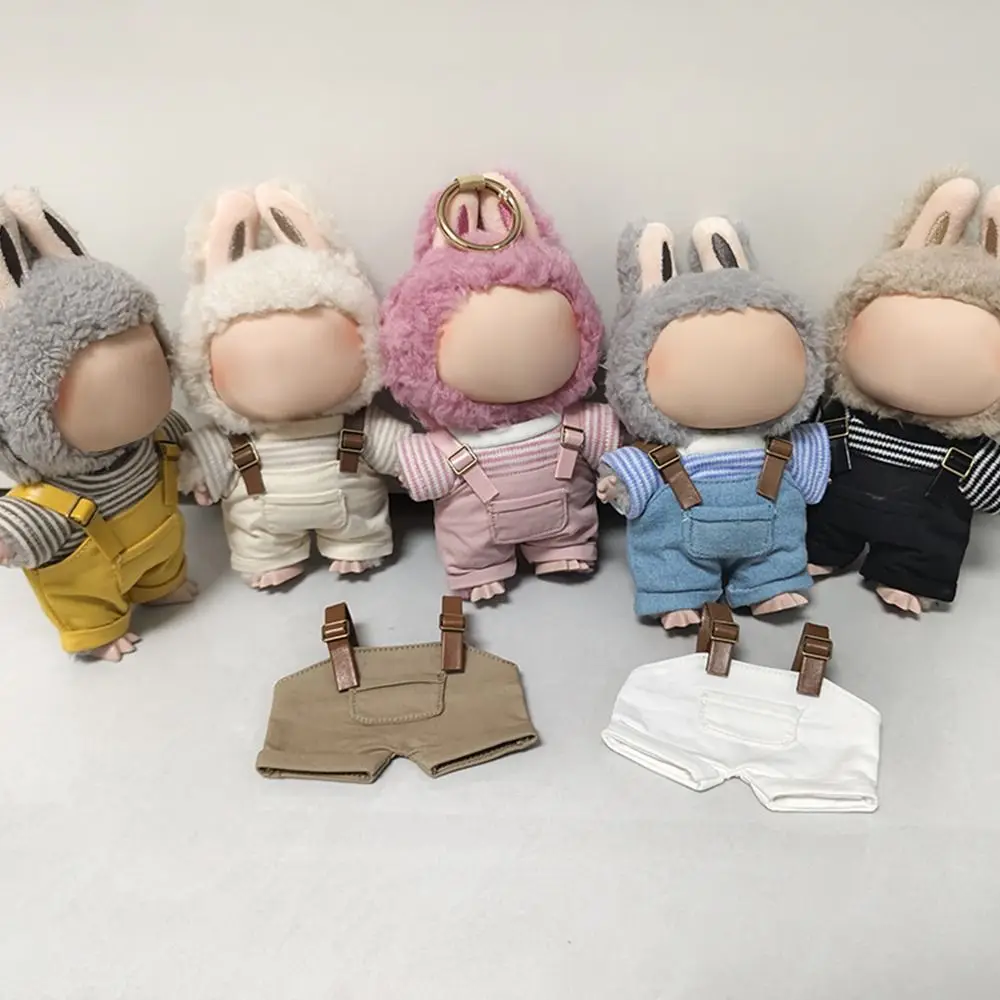 Handmade Cloth Doll Pants for Labubu 17CM Dolls