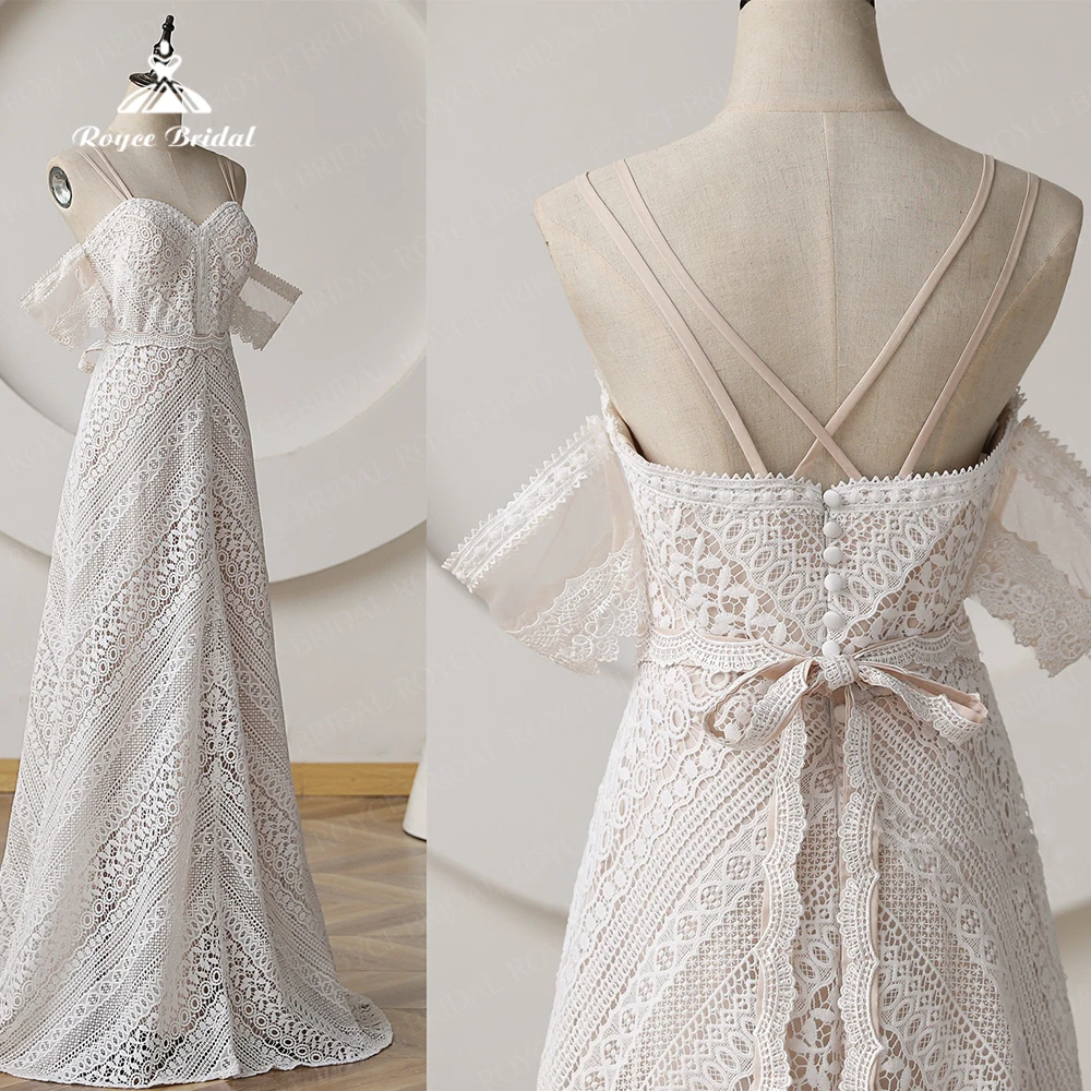 

New Sweetheart Lace Wedding Dresses For Women Bride Off The Shoulder A Line Bridal Gowns Formal Occasion Dress Vestidos De Novia