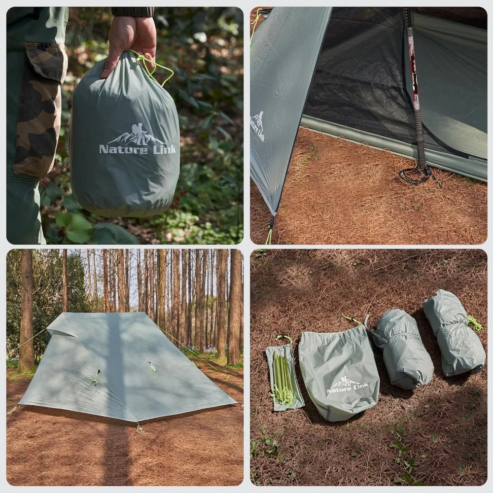 Altair Two Ultralight Backpacking Tent, 6